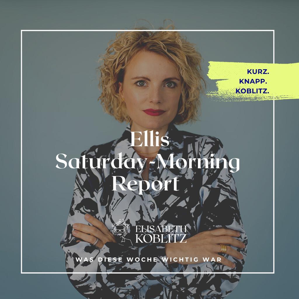Ellis Saturday Morning Report